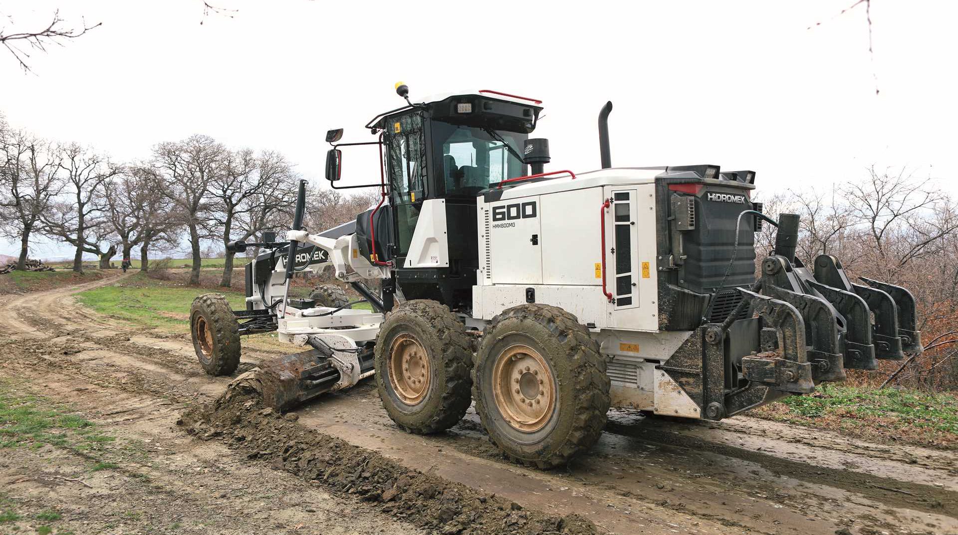 HIDROMEK HMK 600 MG Фото - 4
